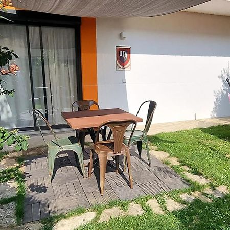 La Maison Pop Appartement Meuble Independant Avec Jardin โรม็อง-ซูร์-อีแซร์ ภายนอก รูปภาพ