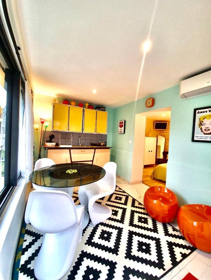 La Maison Pop Appartement Meuble Independant Avec Jardin โรม็อง-ซูร์-อีแซร์ ภายนอก รูปภาพ