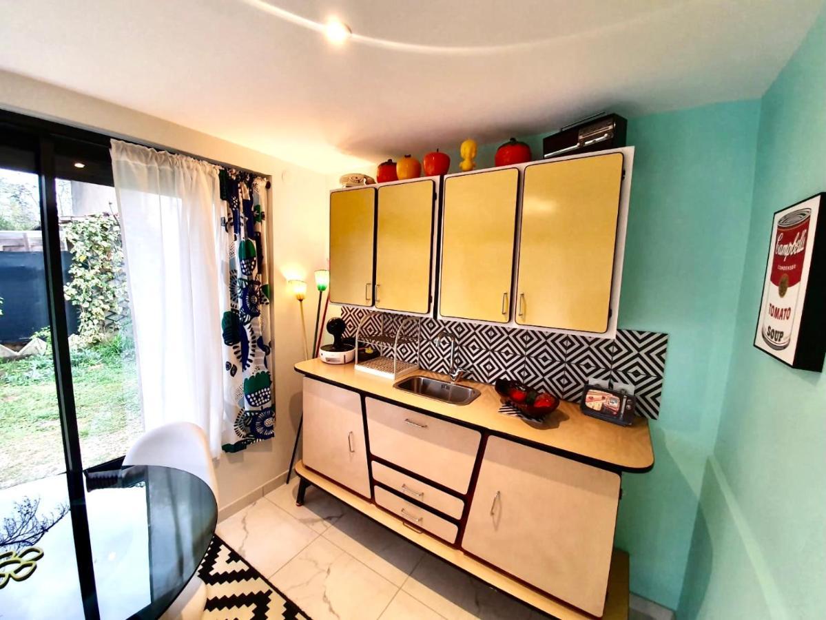 La Maison Pop Appartement Meuble Independant Avec Jardin โรม็อง-ซูร์-อีแซร์ ภายนอก รูปภาพ