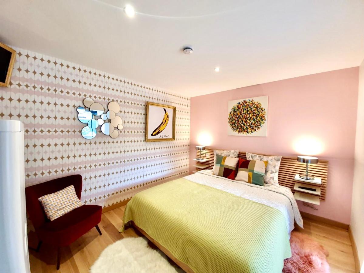 La Maison Pop Appartement Meuble Independant Avec Jardin โรม็อง-ซูร์-อีแซร์ ภายนอก รูปภาพ