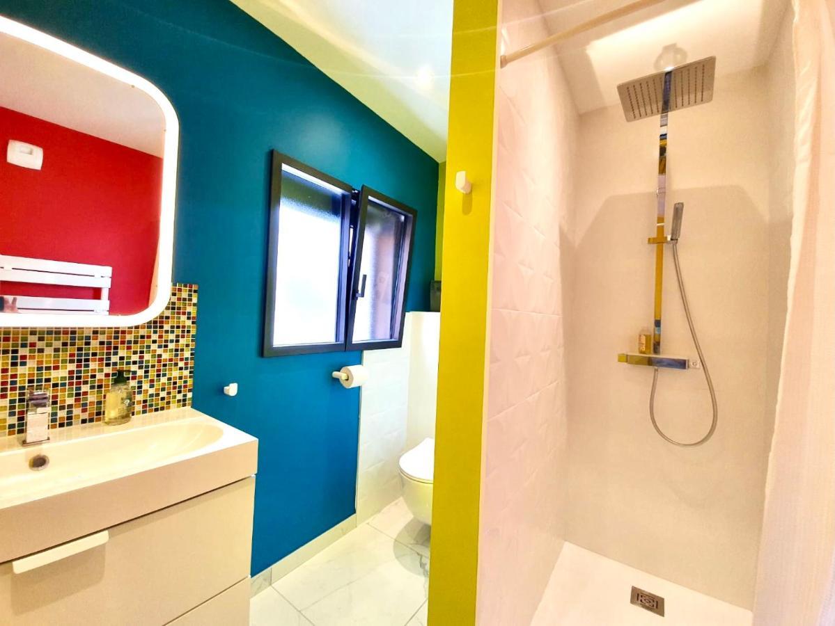 La Maison Pop Appartement Meuble Independant Avec Jardin โรม็อง-ซูร์-อีแซร์ ภายนอก รูปภาพ