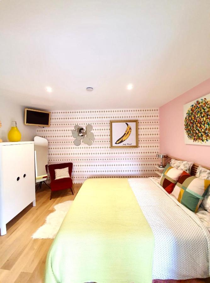 La Maison Pop Appartement Meuble Independant Avec Jardin โรม็อง-ซูร์-อีแซร์ ภายนอก รูปภาพ