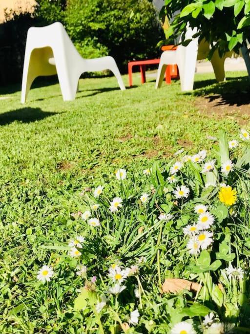La Maison Pop Appartement Meuble Independant Avec Jardin โรม็อง-ซูร์-อีแซร์ ภายนอก รูปภาพ