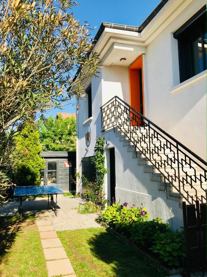 La Maison Pop Appartement Meuble Independant Avec Jardin โรม็อง-ซูร์-อีแซร์ ภายนอก รูปภาพ