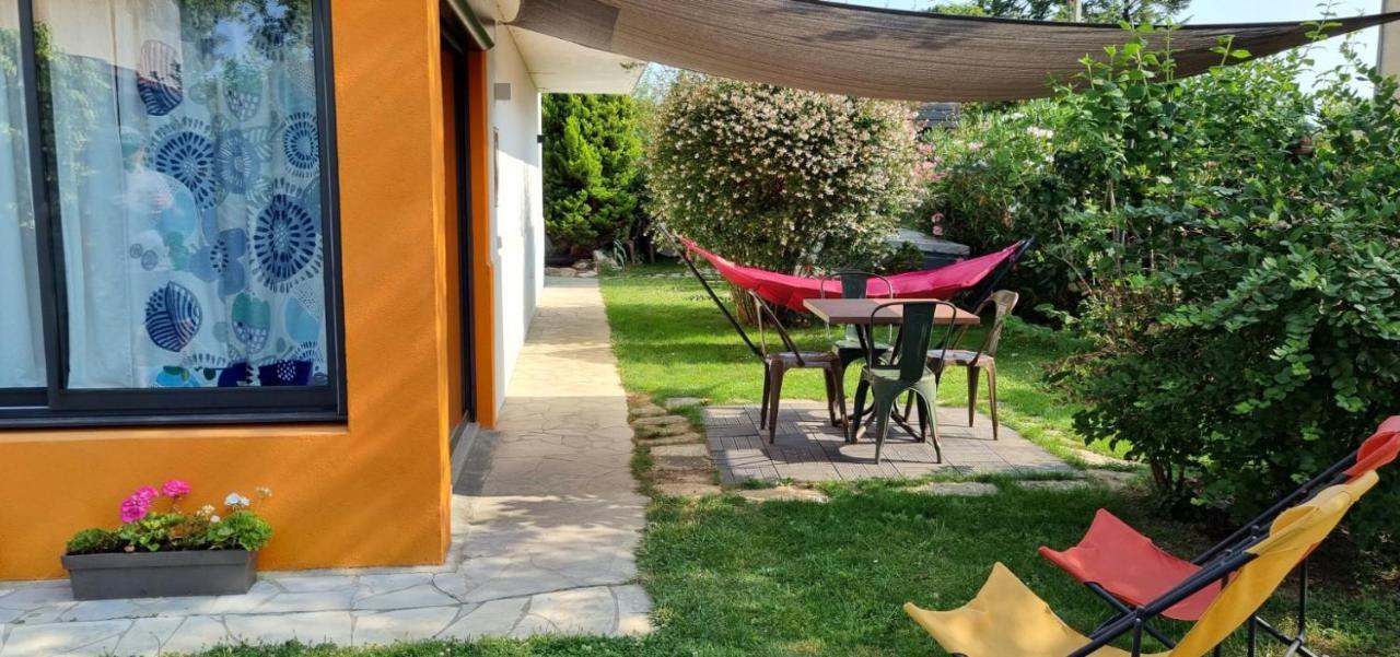 La Maison Pop Appartement Meuble Independant Avec Jardin โรม็อง-ซูร์-อีแซร์ ภายนอก รูปภาพ