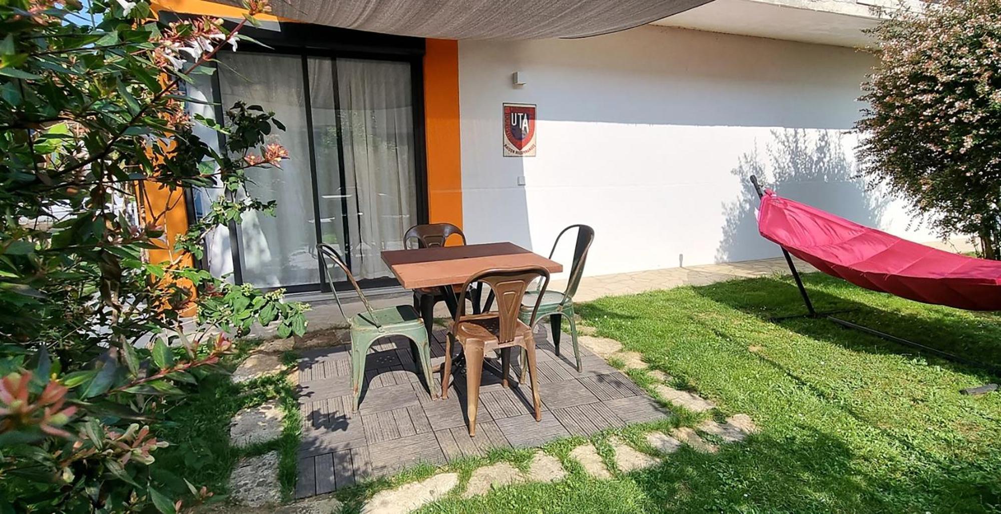 La Maison Pop Appartement Meuble Independant Avec Jardin โรม็อง-ซูร์-อีแซร์ ภายนอก รูปภาพ